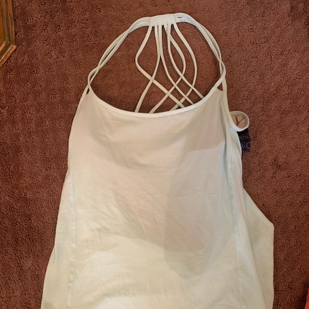 Lululemon built in bra tank top!